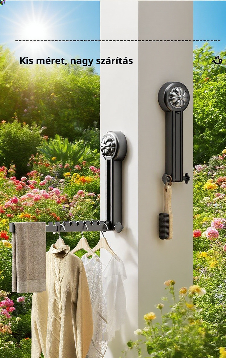 Multifunkciós polc szárító funkcióval