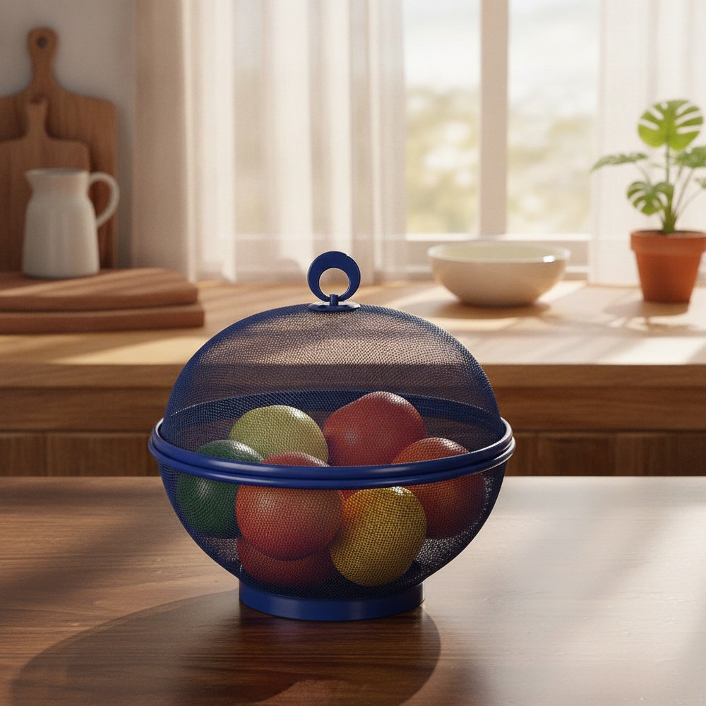 Fruit and vegetable basket with kitchen cover, home fruit plate, fruit plate, kitchen drainer, veget