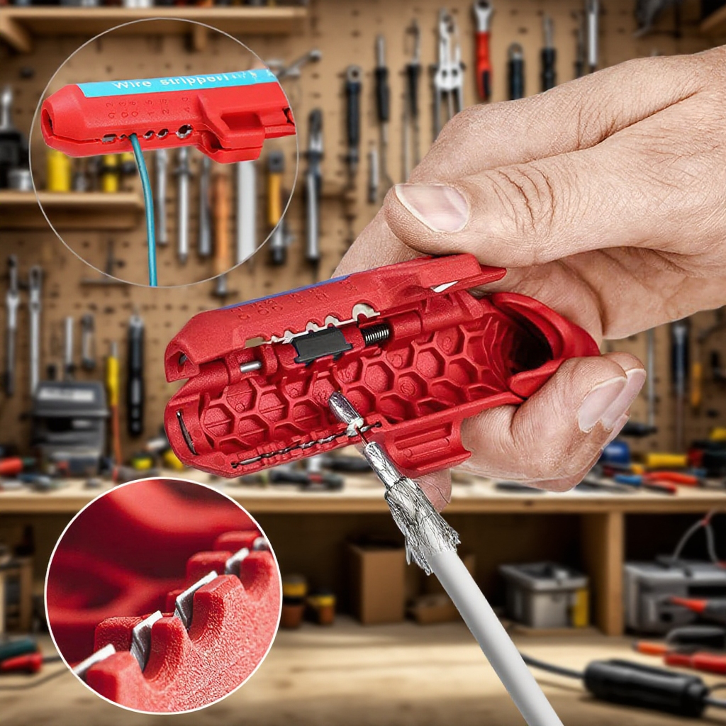 다기능 내구성 강한 곡선형 빠른 탈피 플라이어