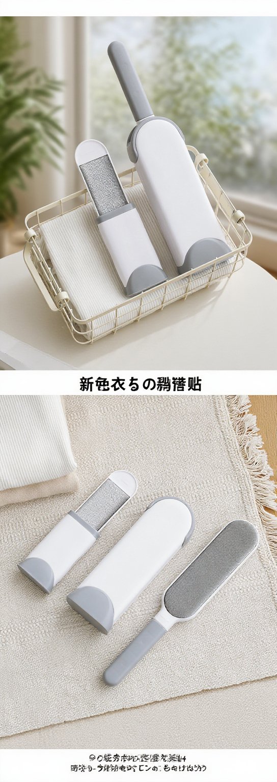 家庭用・外出先でも使える衣類クリーナー