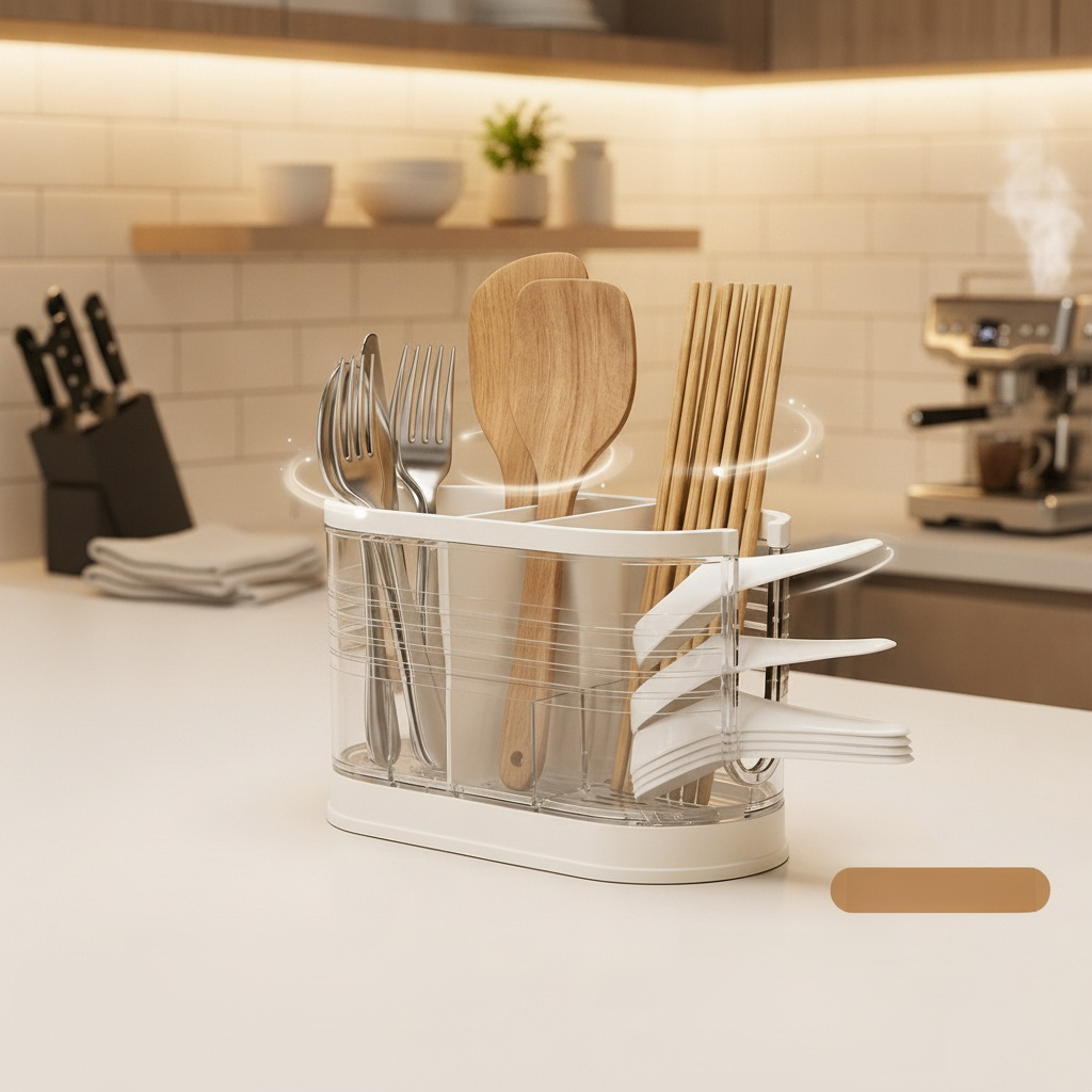 Durable and functional chopstick organizer for drawers