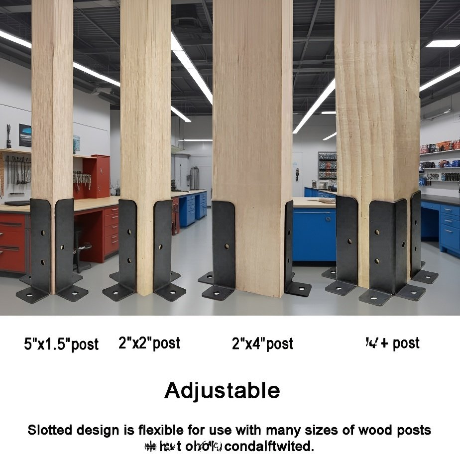 Soporte de base para cenador de valla de madera JMY - Logística de Amazon