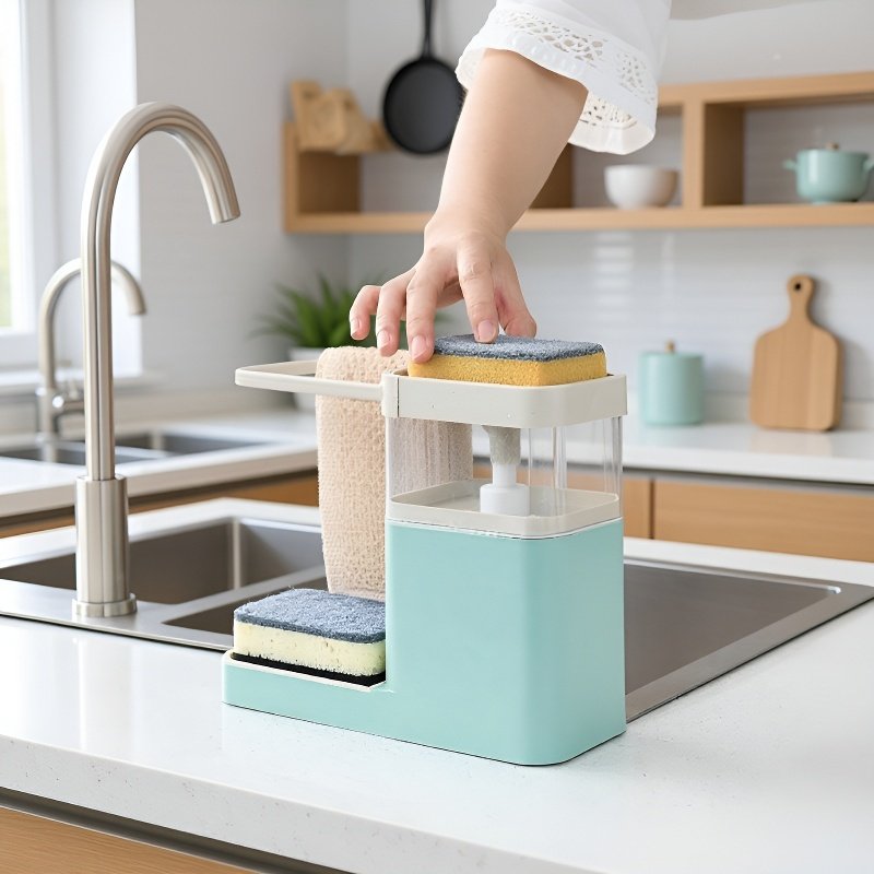  Organizador Multifuncional de Cajas Líquidas para Estantes 