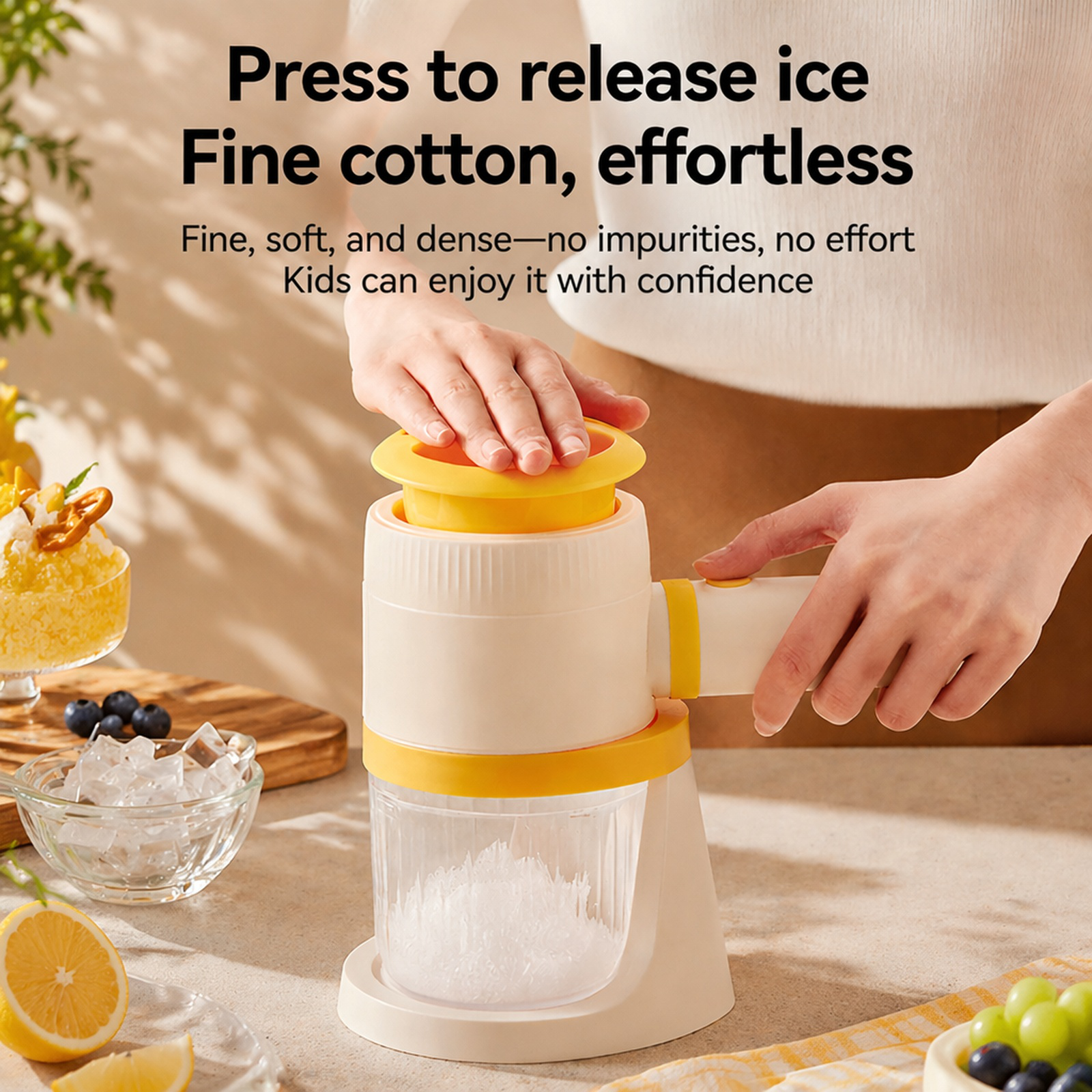 Household Electric Ice Shaver