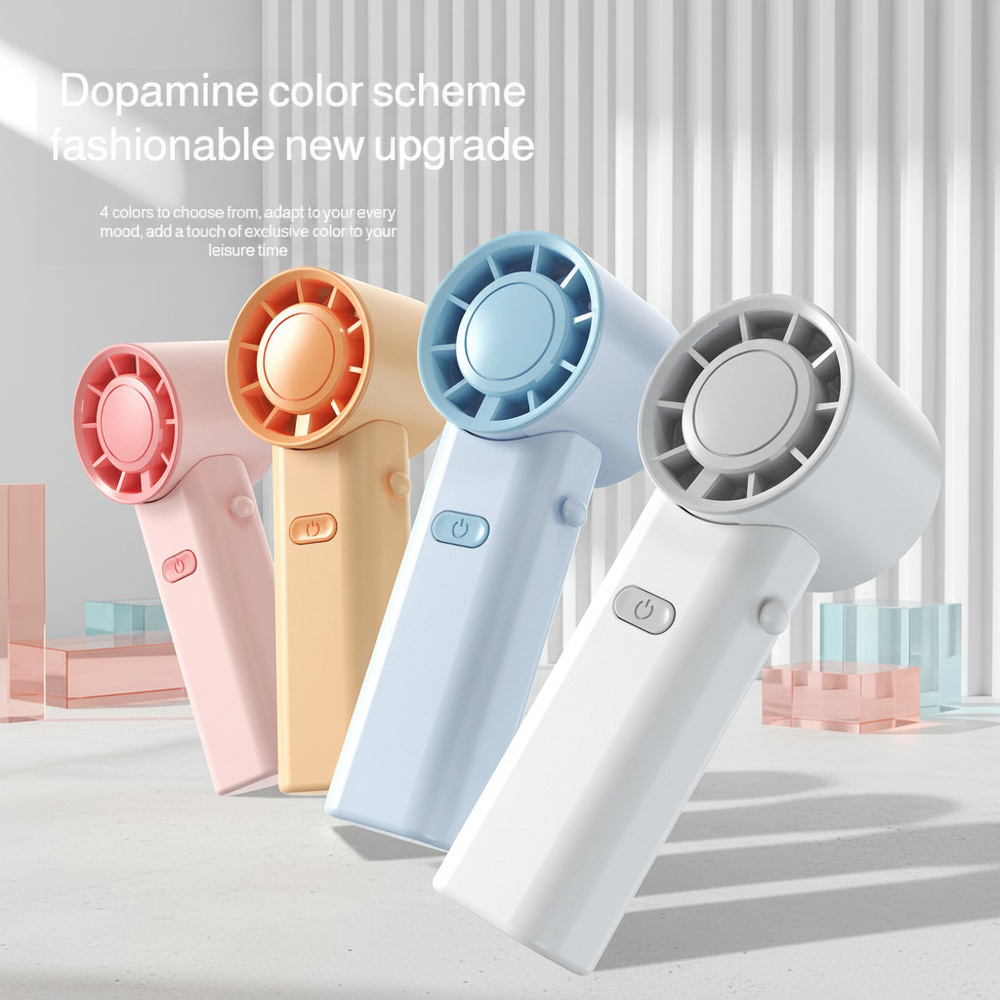 Portable Neck Folding USB High-Speed Turbine Mini Pocket Fan