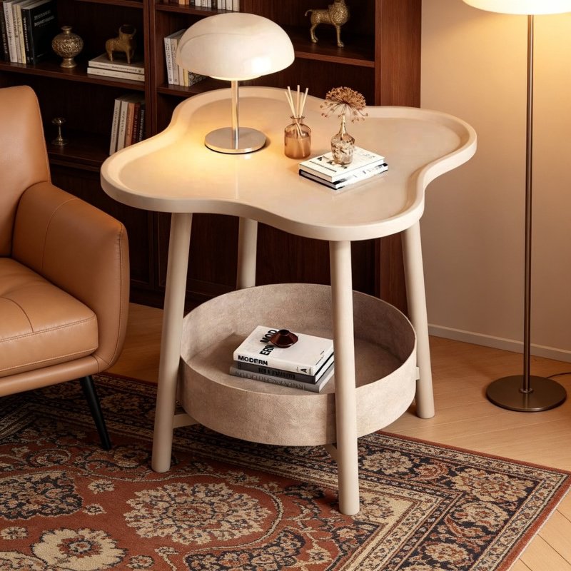 Creative side table Organizer Stable Furniture Uniform force multifunction Bedroom Shelf Bedroom Cof