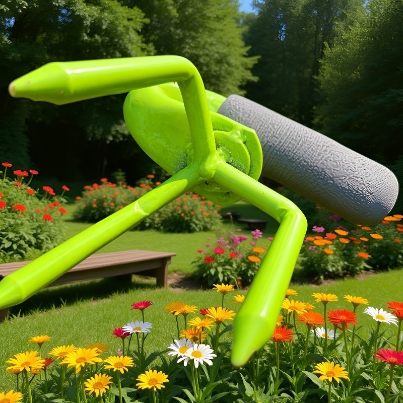 土を耕したりほぐしたりするためのスチールフォーク