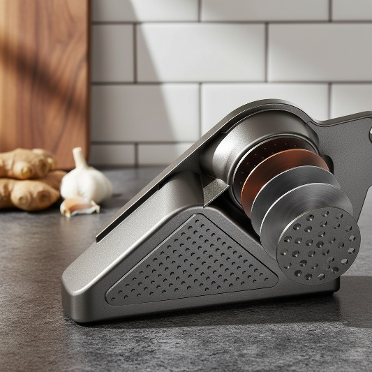 Titanium 3-in-1 Antihaft-Bratpfanne, dick und tief, für Eier und Hamburger