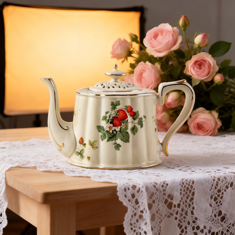 ถ้วยกาแฟสไตล์เรโทรยุโรป