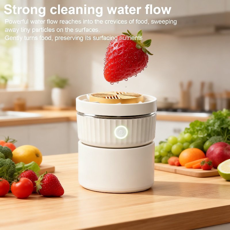 Advanced sterilization technology for fruits and veggies