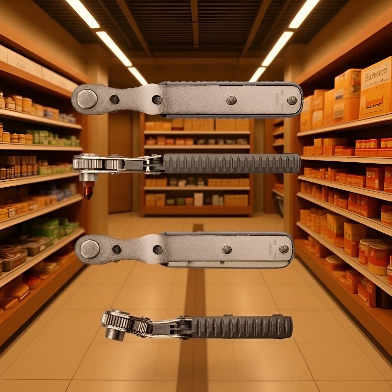 Kombinovaný šroubovák – bezváhová sada nářadí pro domácnost