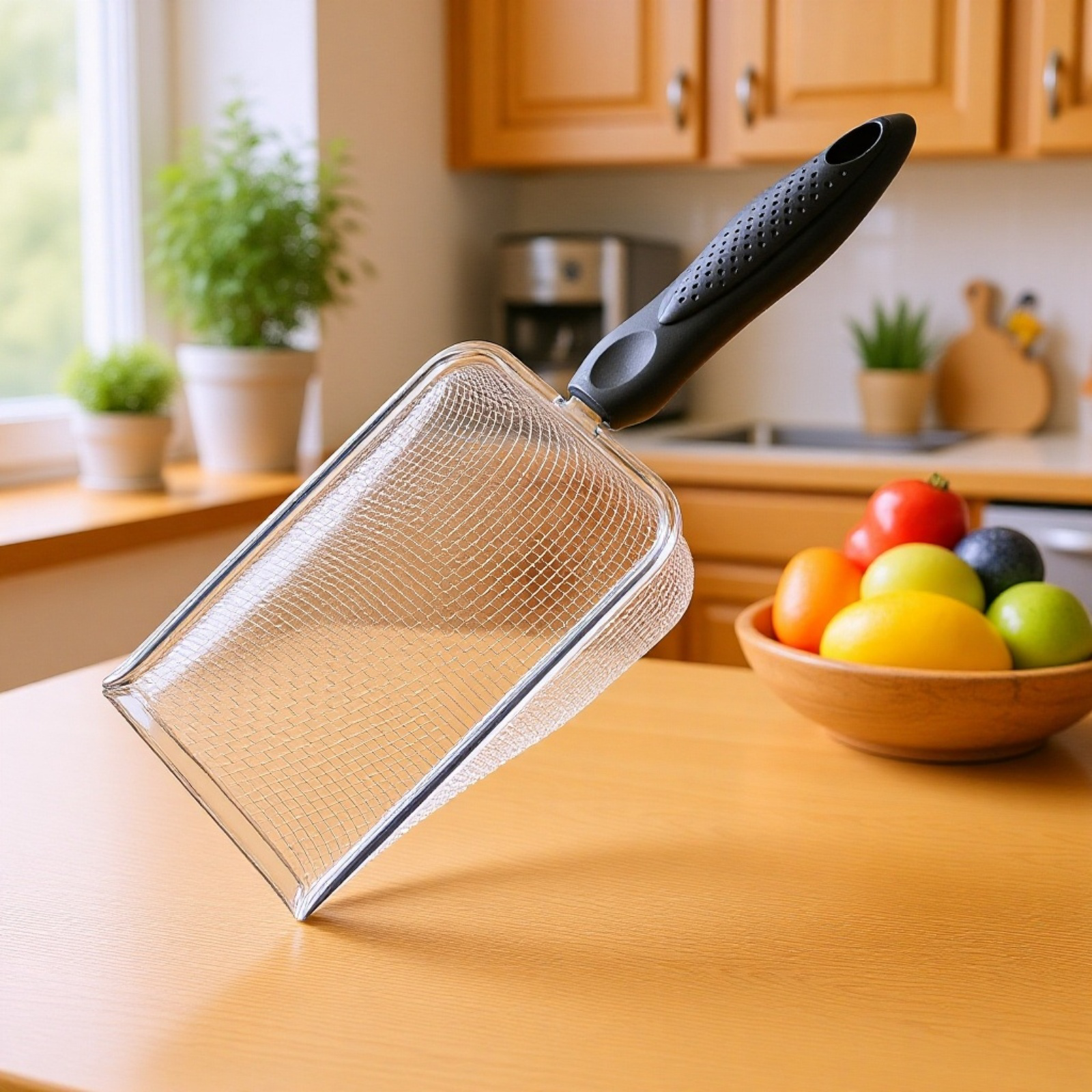  Kerti talajszita fogantyúval