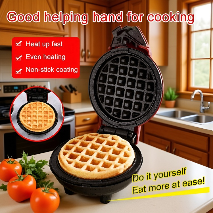 Mini Waffle Maker Machine