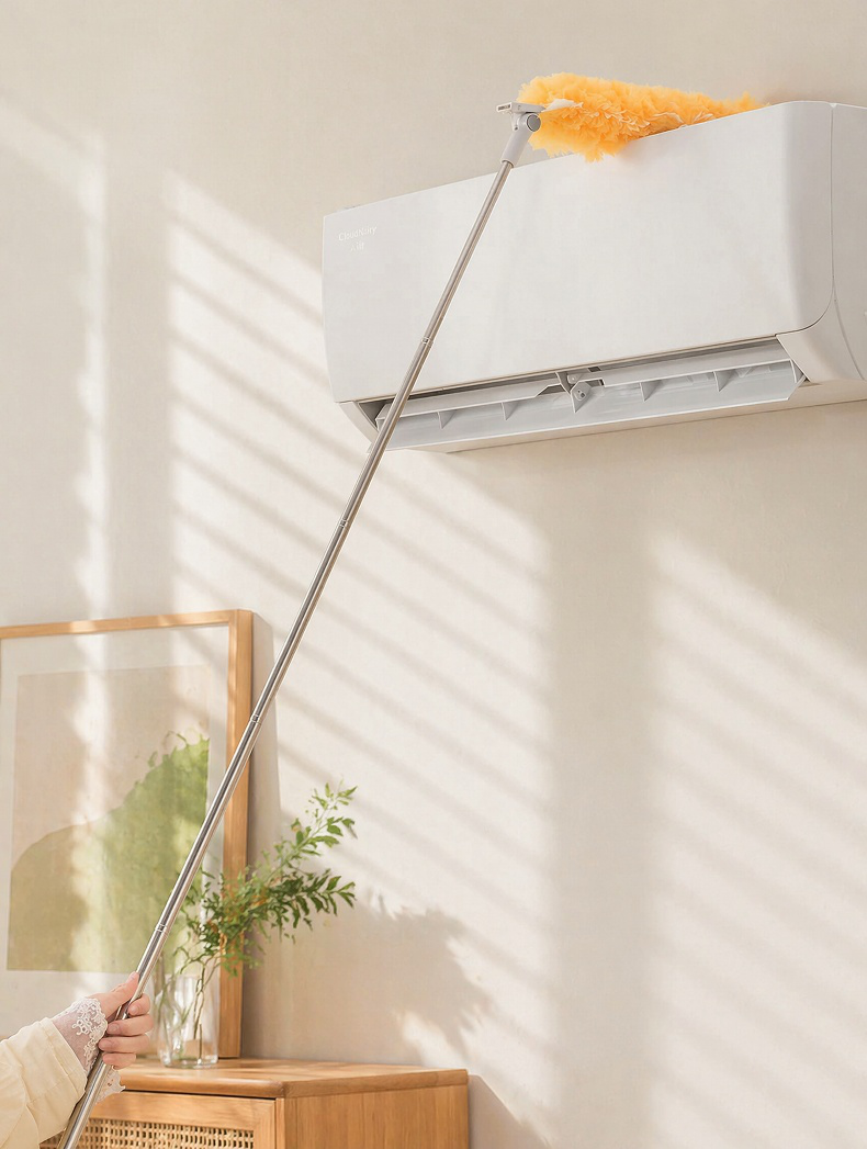 Herramienta de limpieza con absorción electrostática