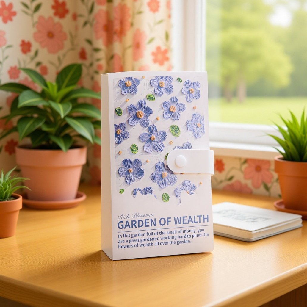 現金と記念紙幣の収納ができるコレクションブック