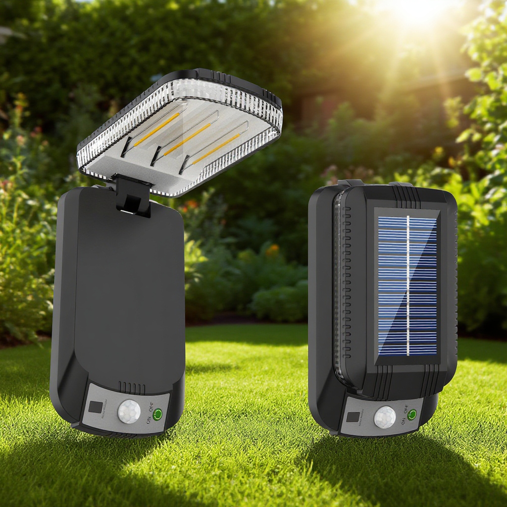 駐車場照明に最適なソーラーLEDライト