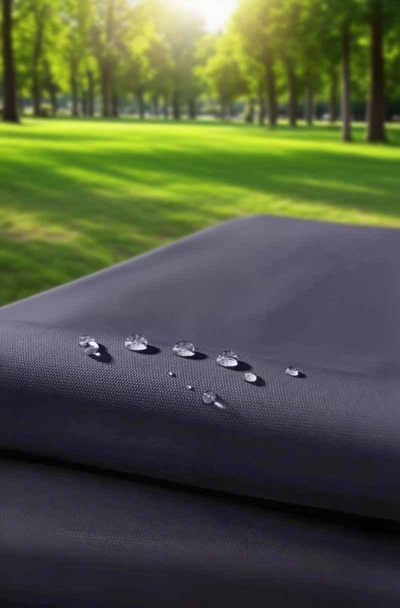 남녀 모두 착용 가능한 유니섹스 레인웨어