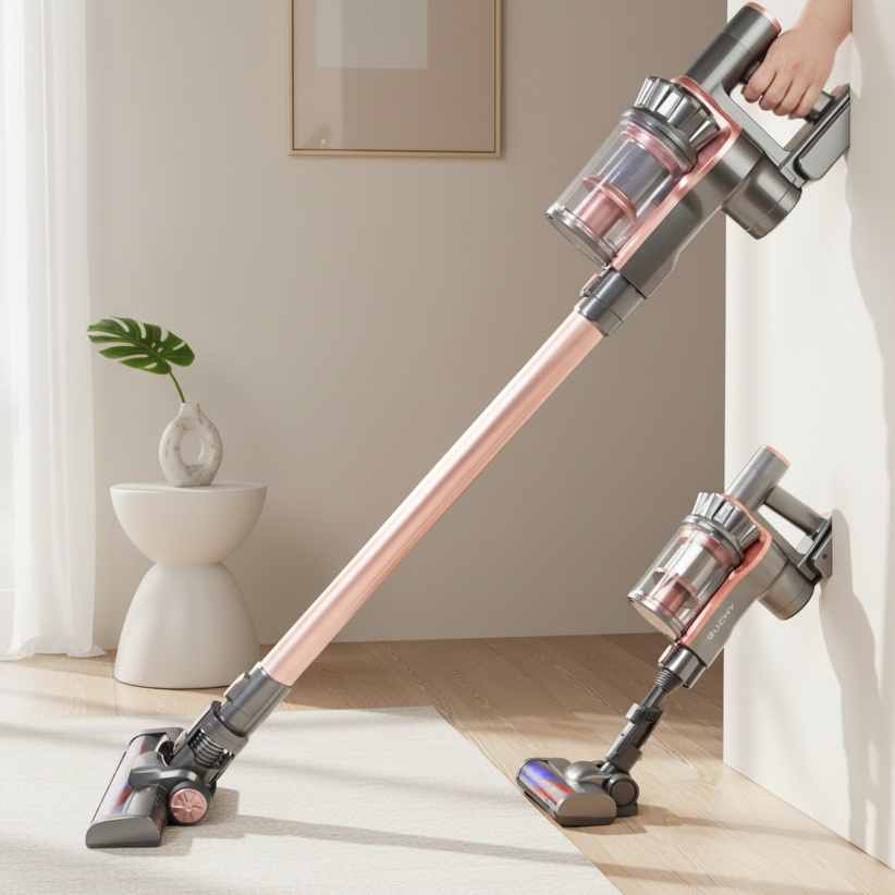 Hot Sale 130W High Quality Powerful Hand Portable Cordless Vaccum Cyclone Battery Stick Vacuum Clean
