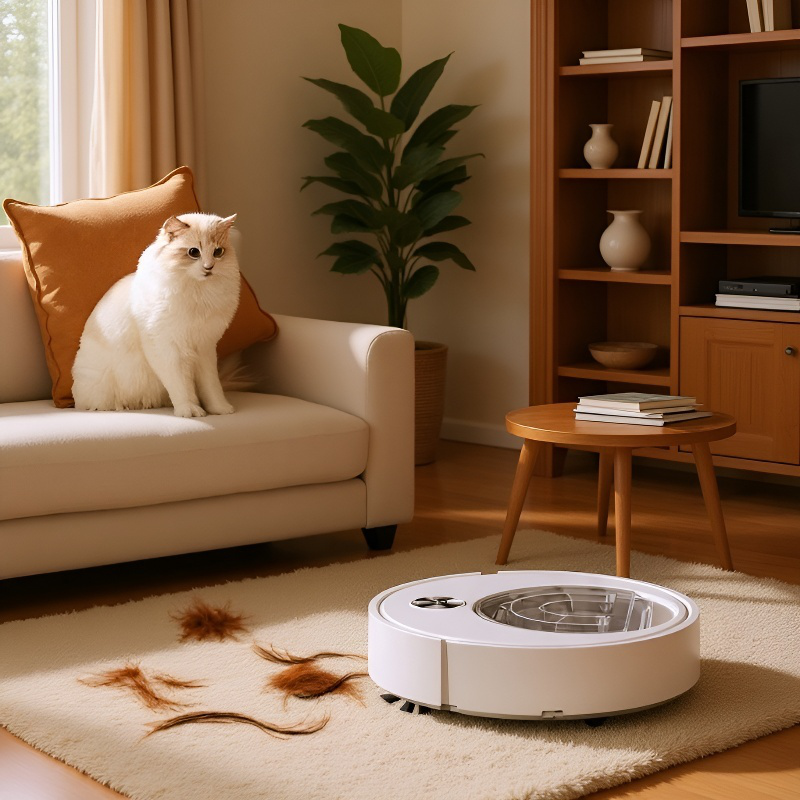 최신형 스마트 청소 로봇 트리플 전자동 청소기 전자동 전자동 청소기