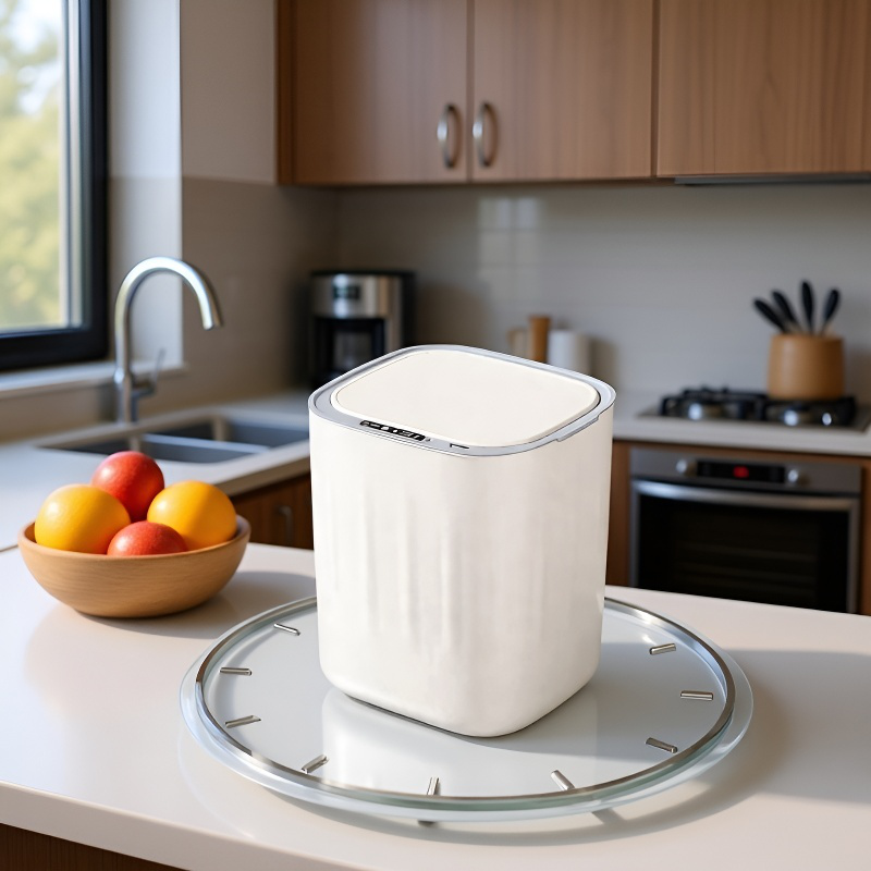 Digitaler intelligenter Haushaltsmülleimer