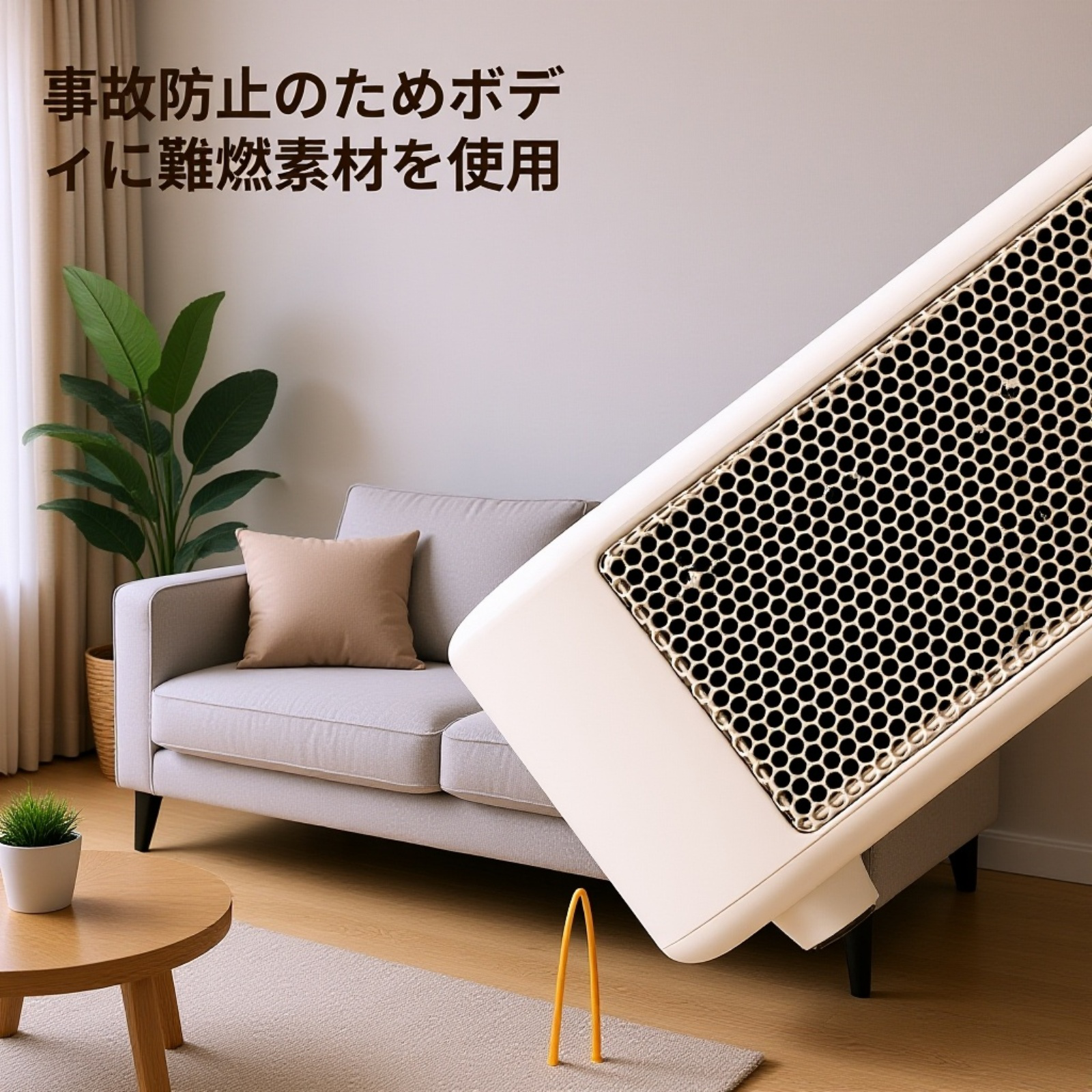 デスクトップヒーター