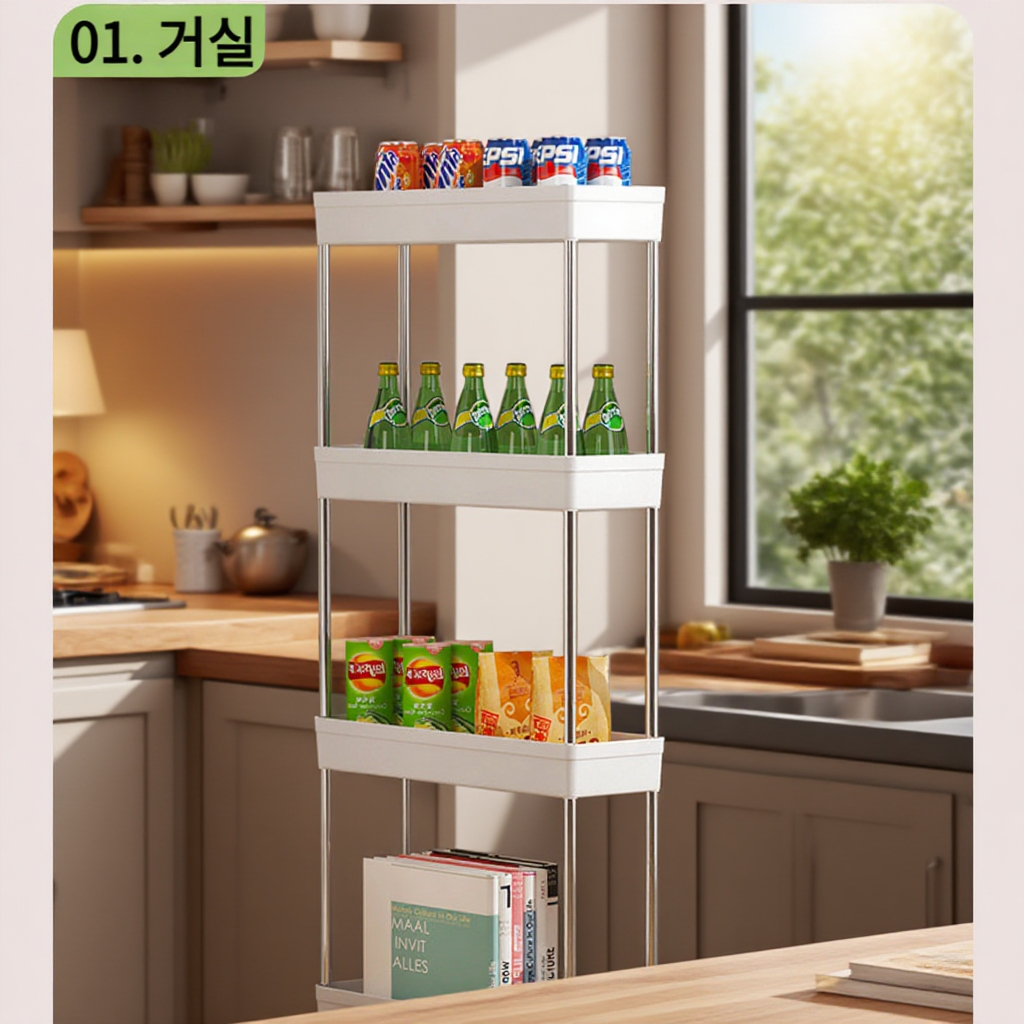멀티 스토리지 선반