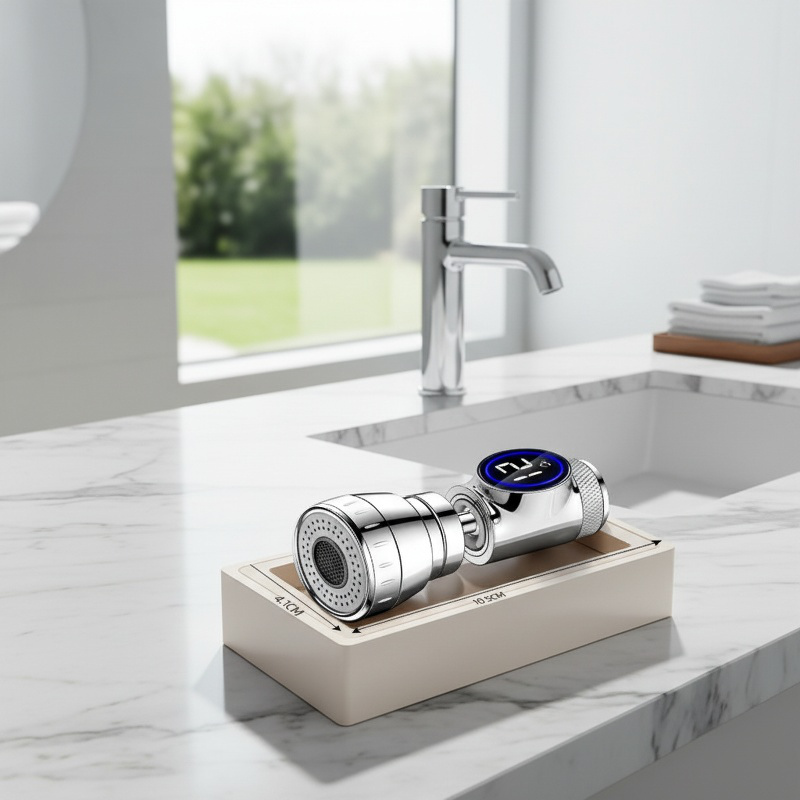 Extension de robinet pour sécurité et économie d'eau