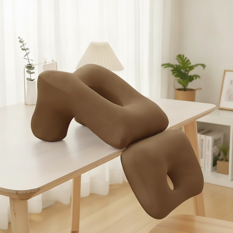 Orthopädisches Schlafkissen für gesunden Rücken