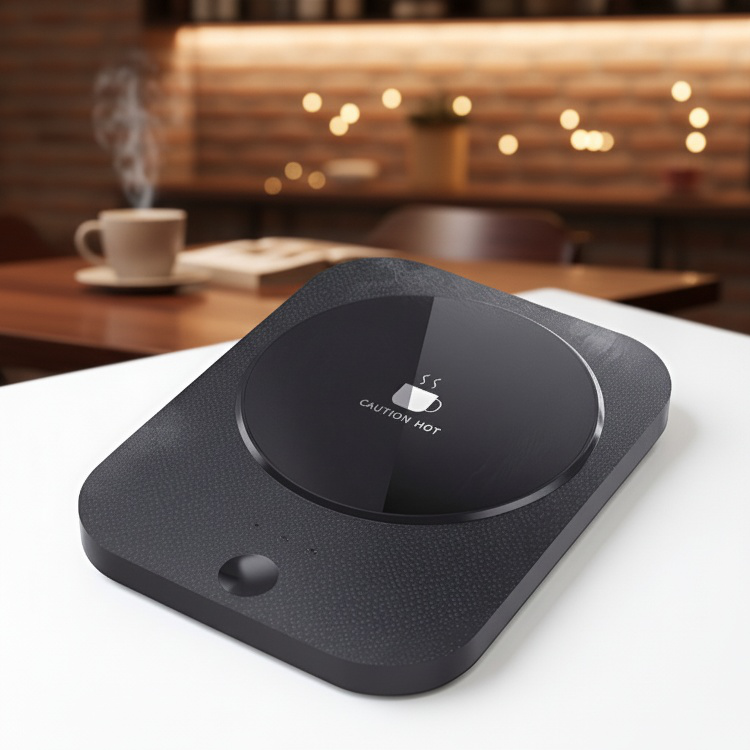 Constant temperature cup pad insulation cup pad coffee insulation pad 3 stage temperature setting au