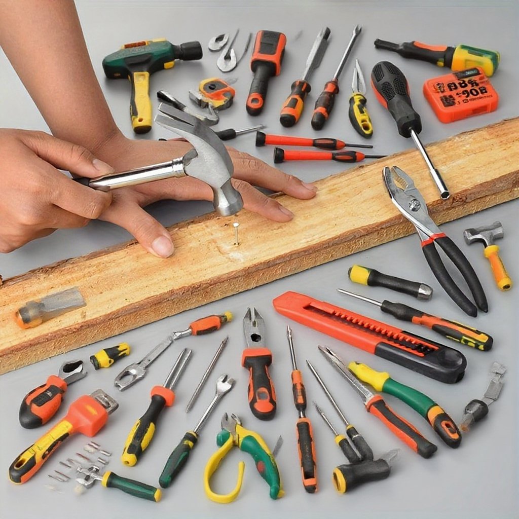  39dílná sada ručního nářadí s úložným pouzdrem