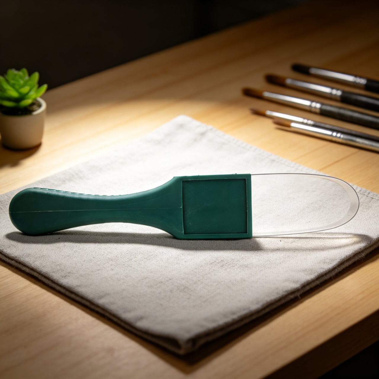 Effektives Entfernen von Unkraut mit Ring-Schlaufe