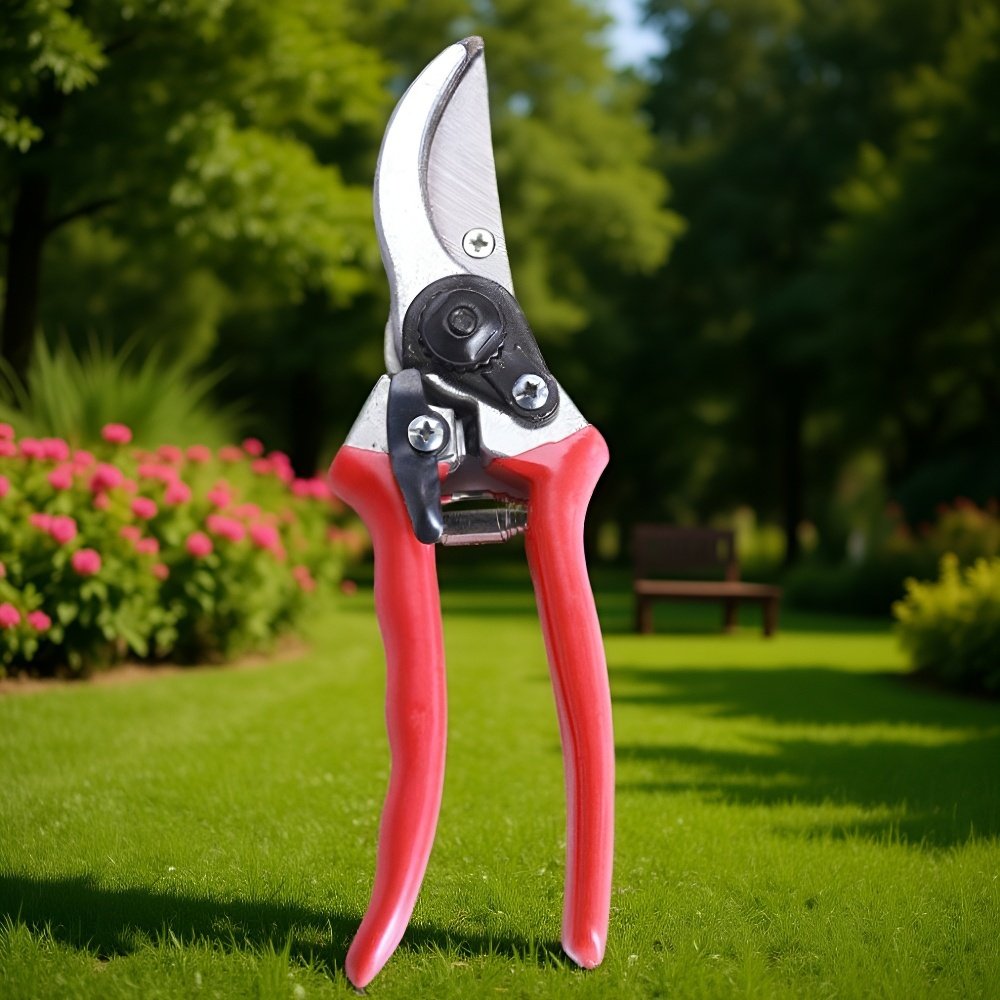 プロ園芸家が使用する剪定ばさみ