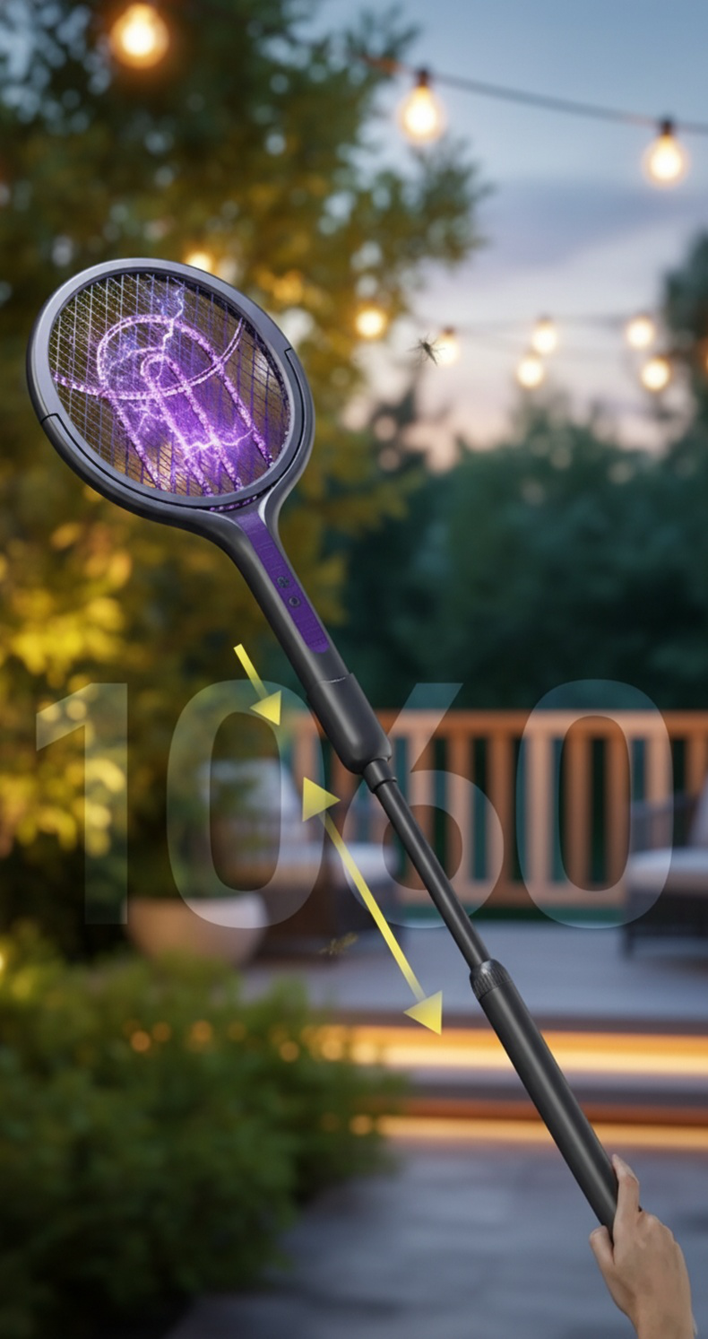 Dispositivo extensible para eliminar mosquitos