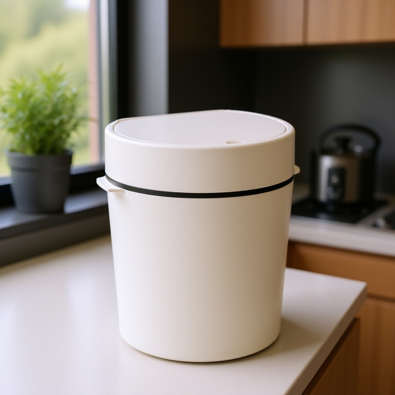 家庭用キッチン大口径ゴミ箱リビングルーム大容量ゴミ箱アロマセラピー収納収納バケツポップアップ蓋収納バケツ