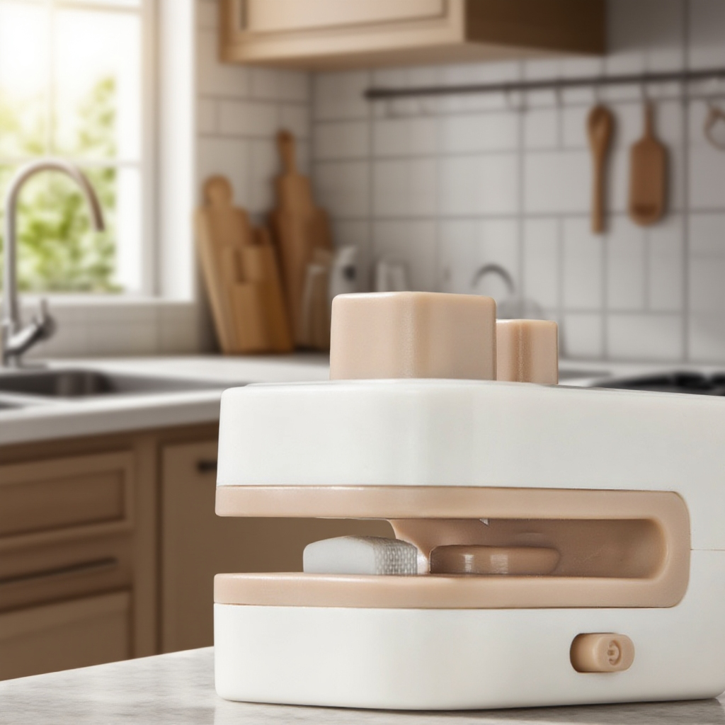 휴대용 자석식 소형 밀봉기