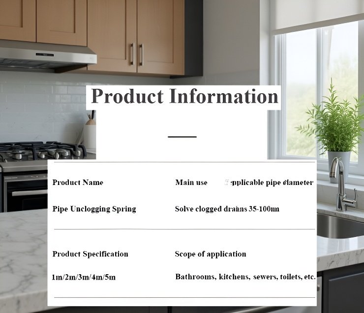 【Fúrógép társa】Csatornatisztító varázseszköz