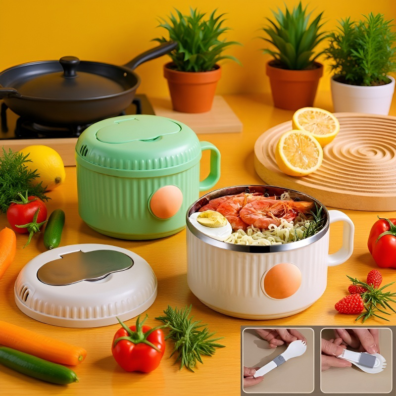Mehrschichtige Frischhalte-Bento-Box
