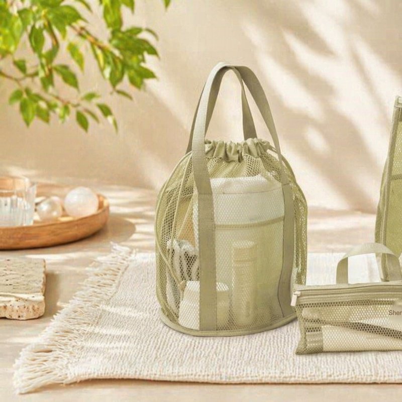 Tragbare faltbare multifunktionale Waschtasche