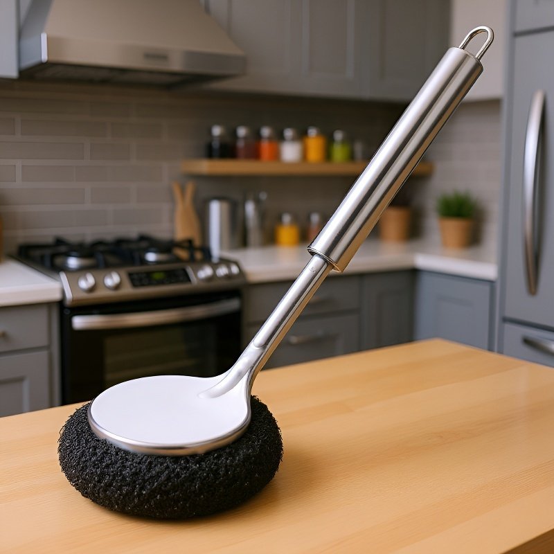 毛が抜けない食器洗浄ブラシ