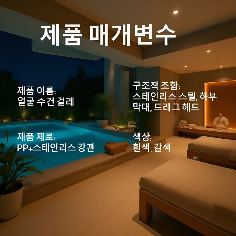 손빨래 필요 없는 세수 타월 작은 청소걸레