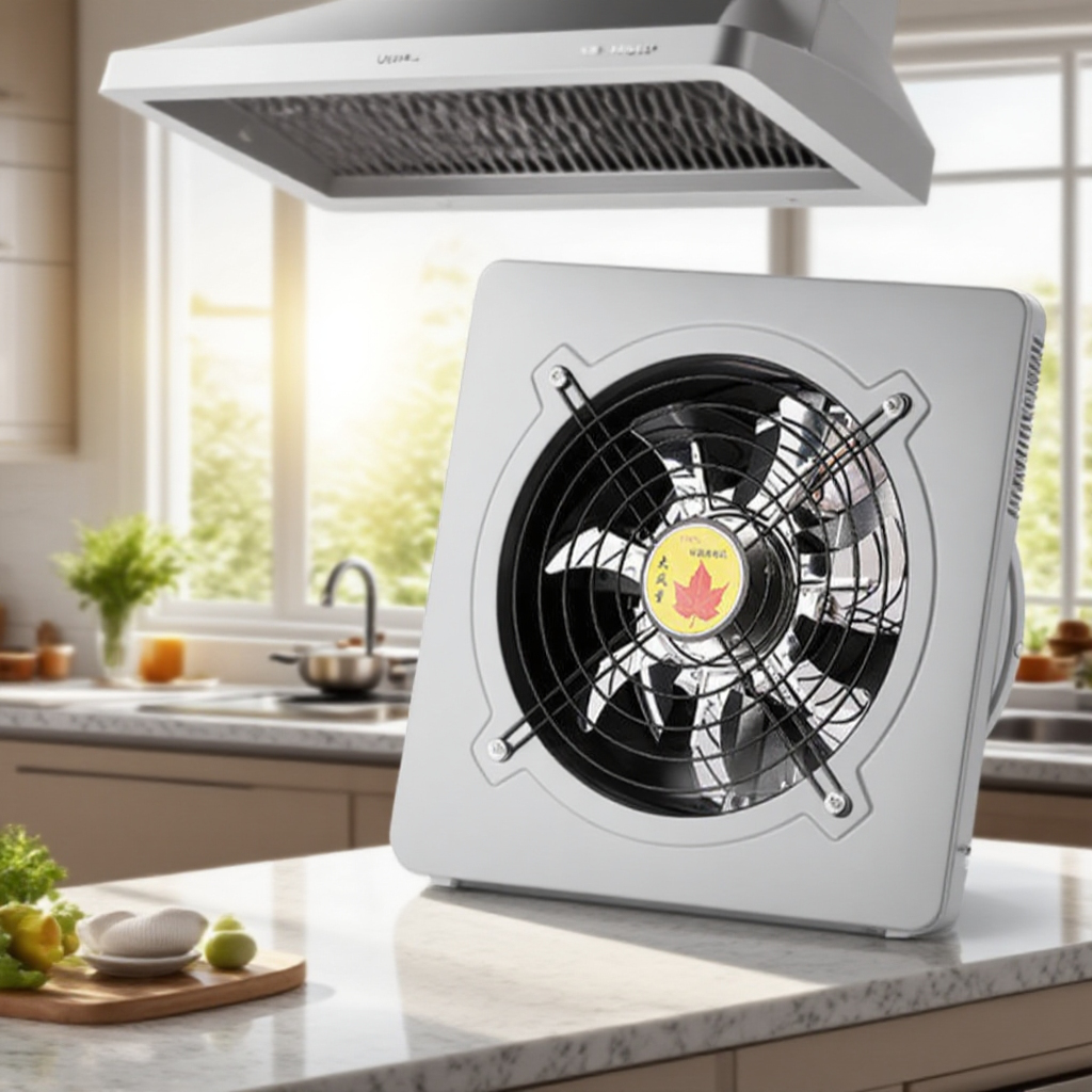 창문형 고속 저소음 개폐식 환풍기