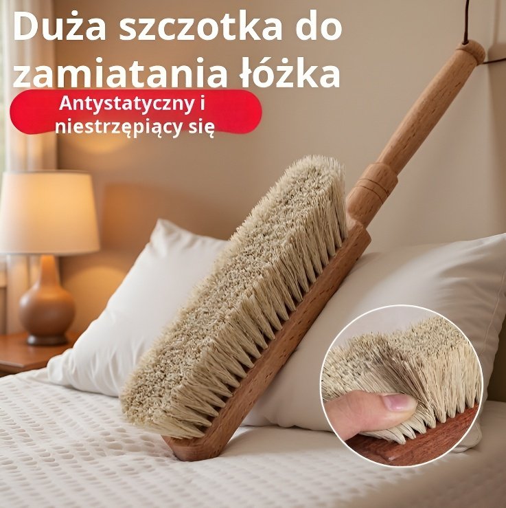 Specjalna szczotka do kaszmiru – narzędzie do usuwania kulek i kurzu z wełnianych swetrów