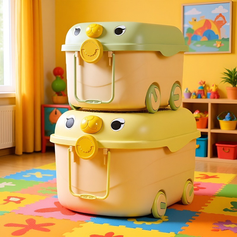 ベビー服整理ボックス