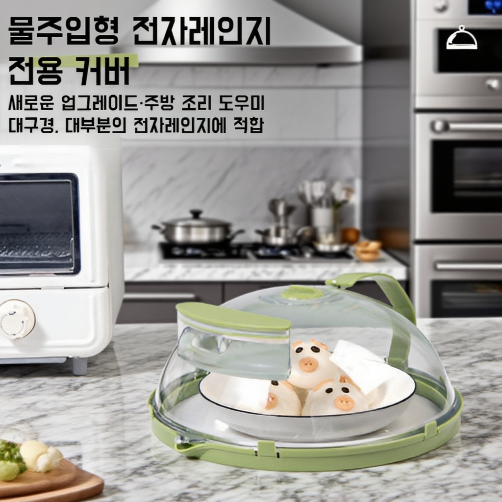 전자레인지 방수 증기 커버