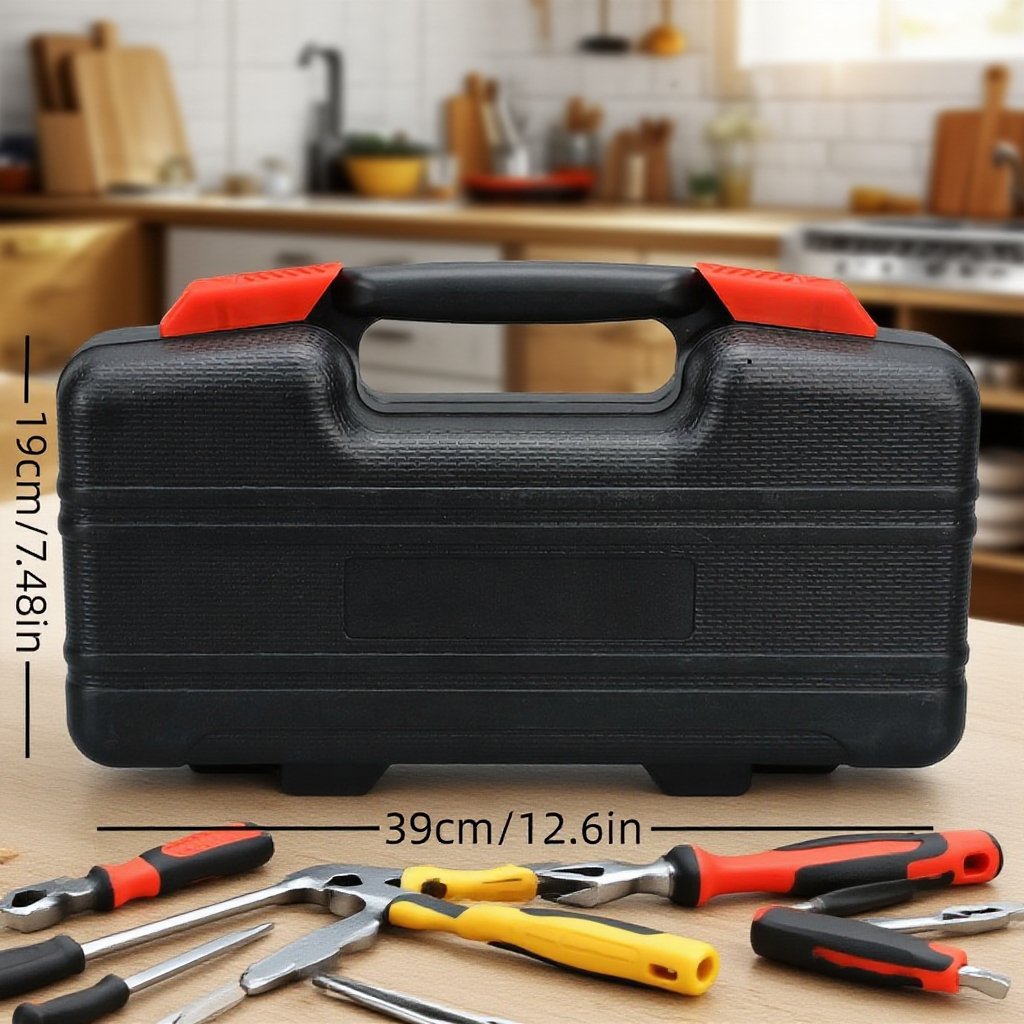  39dílná sada ručního nářadí s úložným pouzdrem