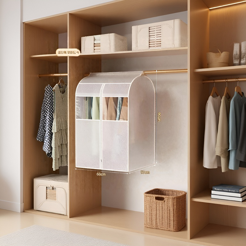  투명 방진 옷 커버