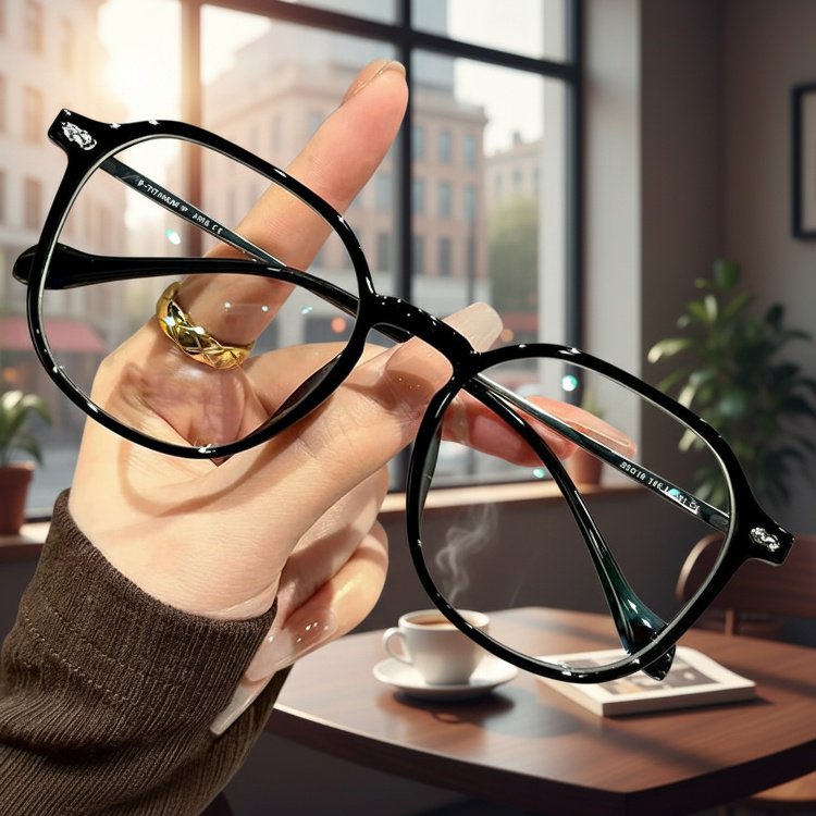 Lunettes de presbytie avec filtre anti-lumière bleue