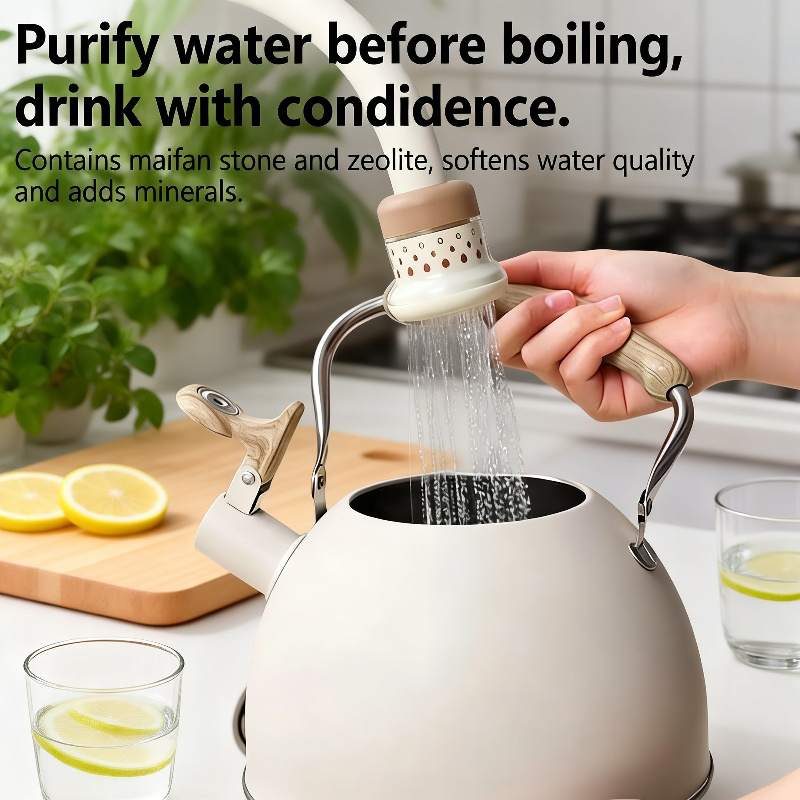 Universal Kitchen Faucet Splash-proof Rotating Filter Water Purifier