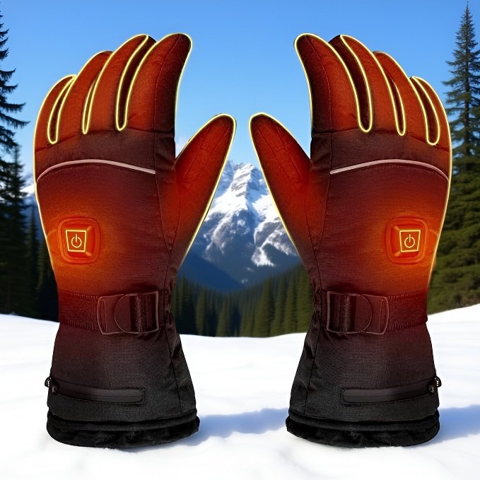 스마트 터치스크린 전기 가열 장갑