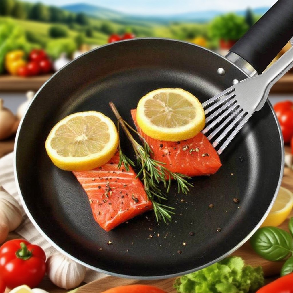 생선 튀김에 적합한 주방용 주걱